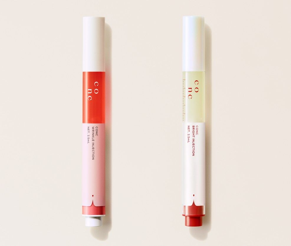 新商品告知📢】大人気の直接刺す針美容液から待望の新作！CONC