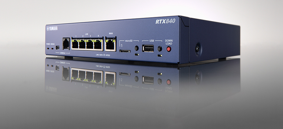 YAMAHA RTX830 高速VPNルーター RTX830 特長