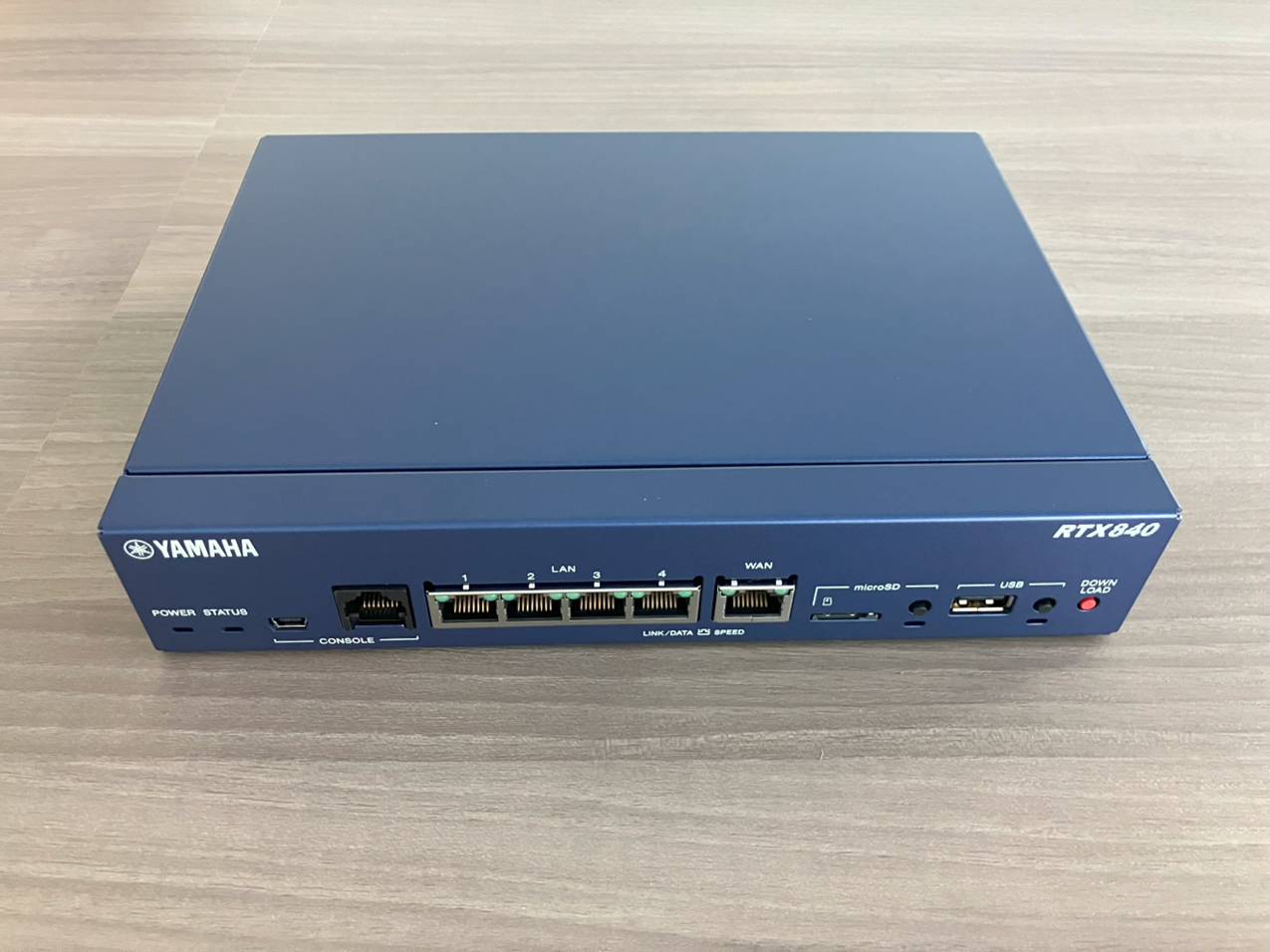 YAMAHA RTX840 有線LANルーター２台 YAMAHA RTX840 有線LANルーター2台 YAMAHA 【公式通販】