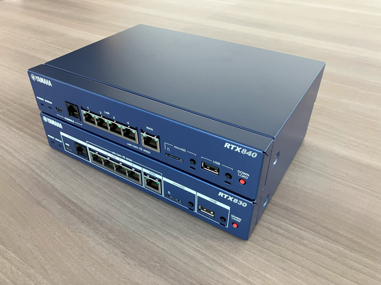 購入人気の商品 YAMAHA RTX830 4台セット 新品未開封