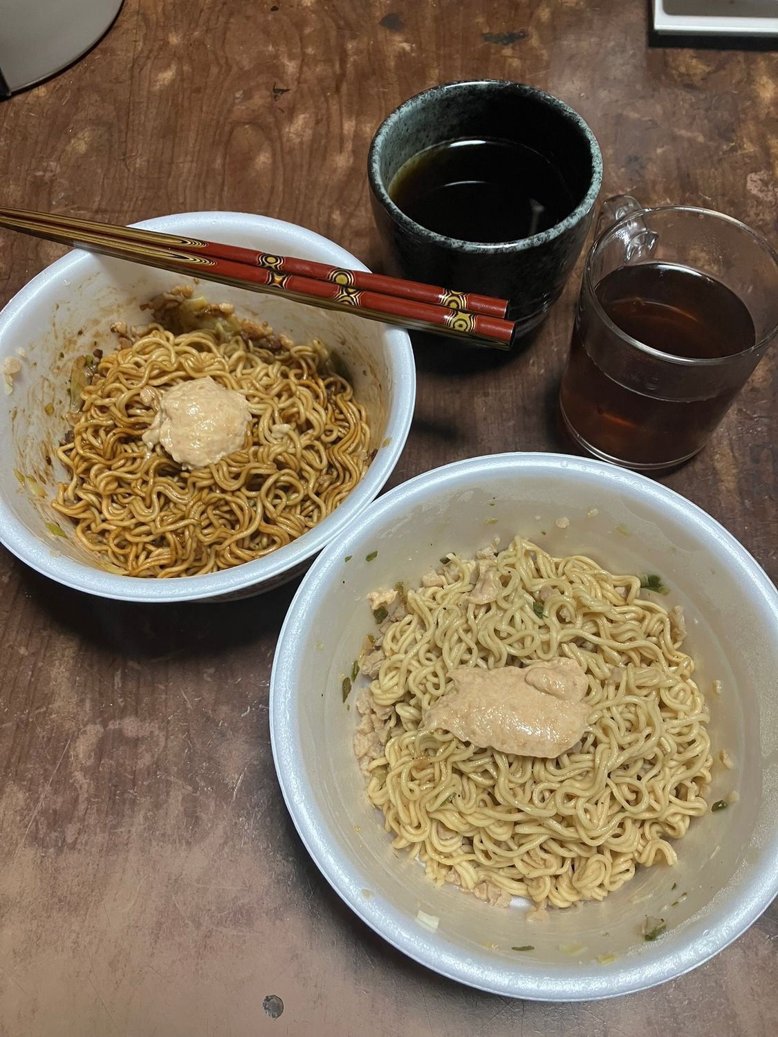 BASE YAKISOBA ソース焼きそば、BASE YAKISOBA 塩焼きそば