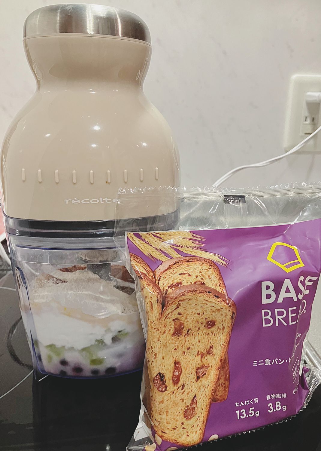 ベースブレッド9食目 | BASE FOOD Labo